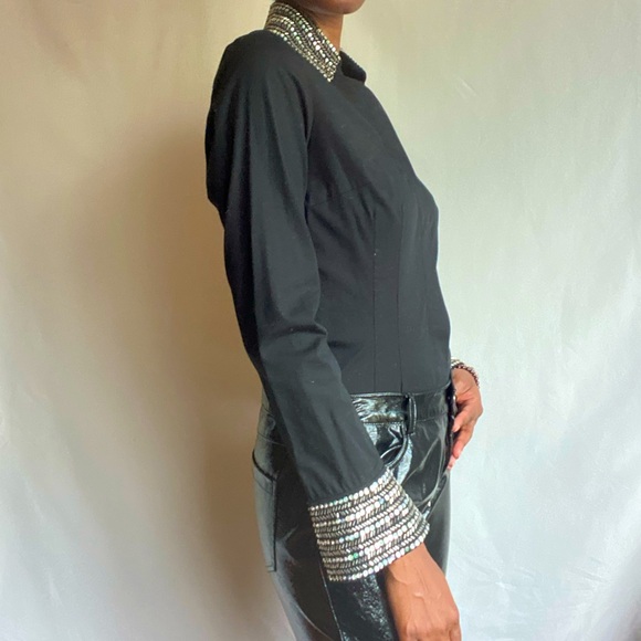 Vintage, black, sequin stop - Picture 7 of 9